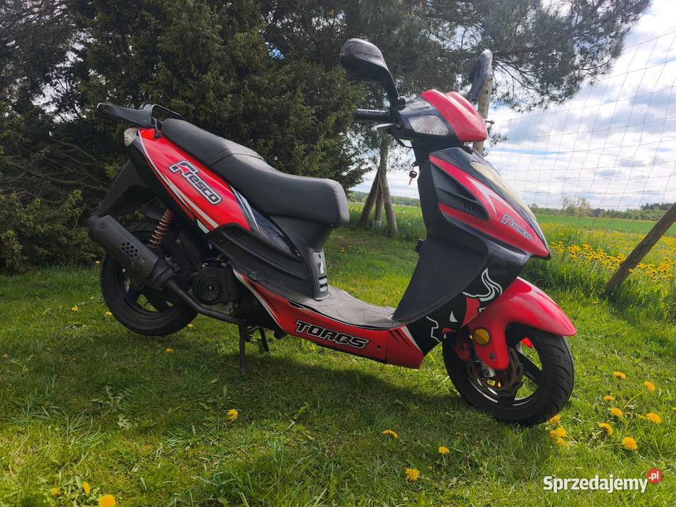 Torq Fresco 50cc 4T Nowy Silnik Możliwość Gryfice sprzedam