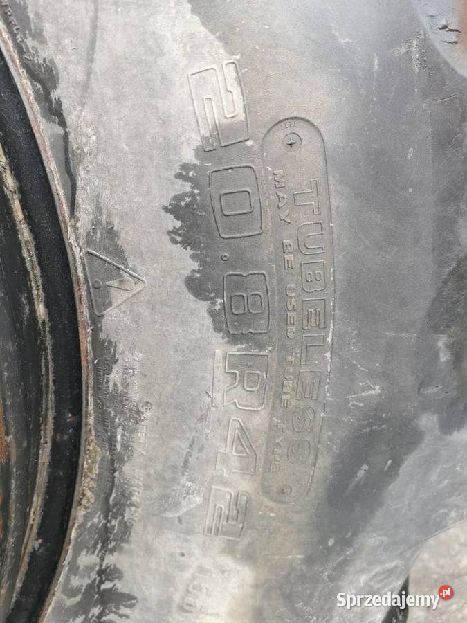 Koła bliźniacze 18X42 John Deere 8330 208 R42 Wilkowo