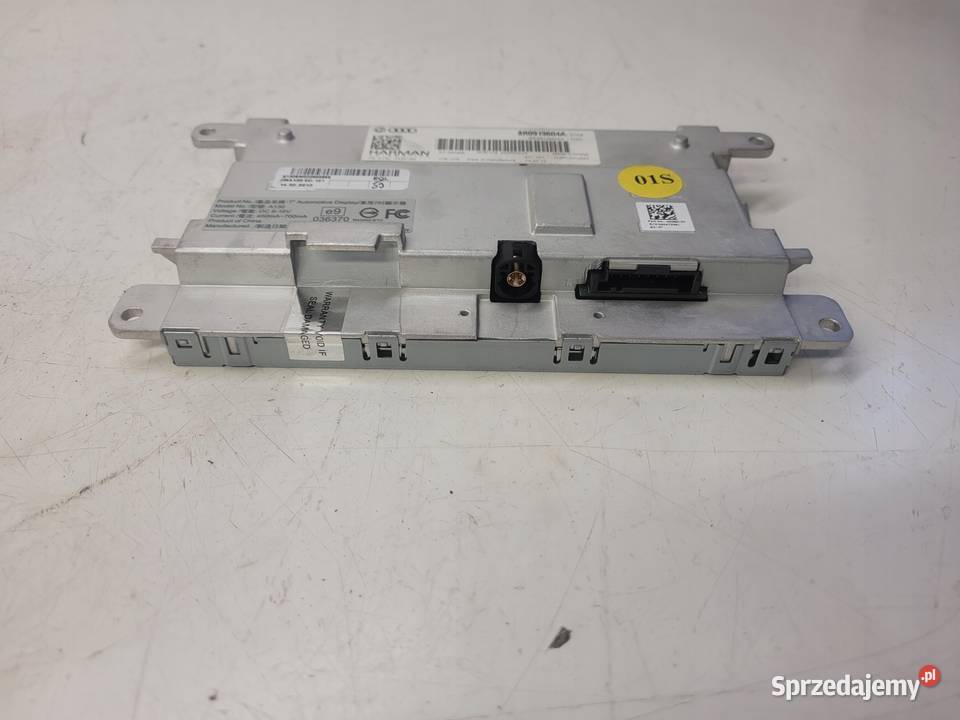 WYŚWIETLACZ LCD MMI A4 B8 A5 LIFT Q5 8R0919604A Przystajń