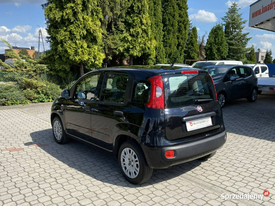 Fiat Panda 12 69 Klima Gwarancja III 2011 VAT marża Tarnowskie Góry