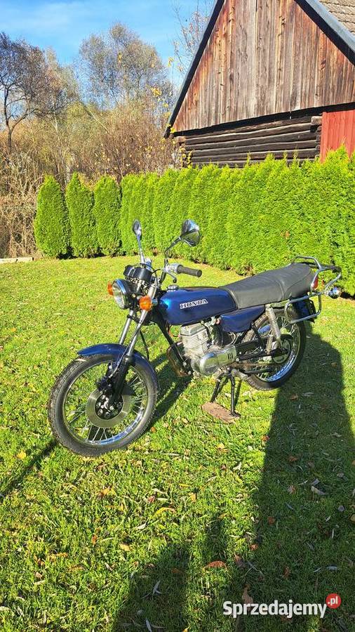 Sprzedam hondę Cb50j 1977r Wola Radziszowska