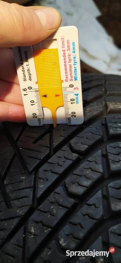 Opony zimowe Pirelli 20560 r16 podkarpackie Krosno