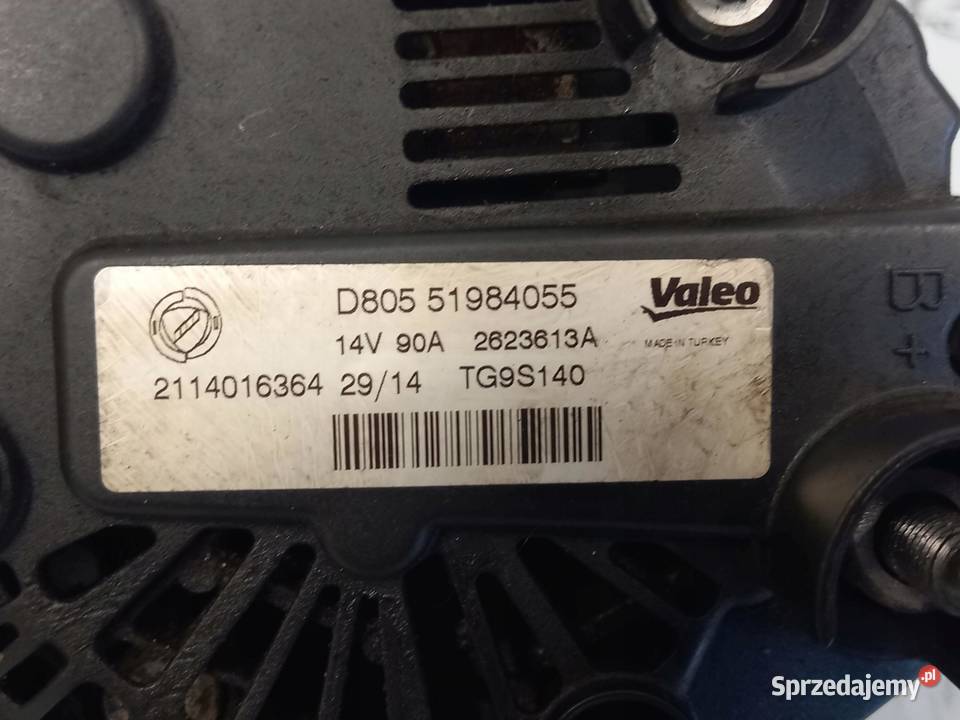 DOBLO CORSA NEMO 13 MJET EURO 5 199A9000 75 osobowe Układ elektryczny silnika świętokrzyskie