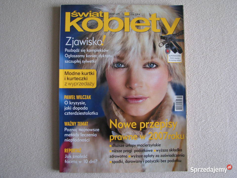 Magazyn Świat kobiety z lat 2006 2019 r małopolskie Brzegi
