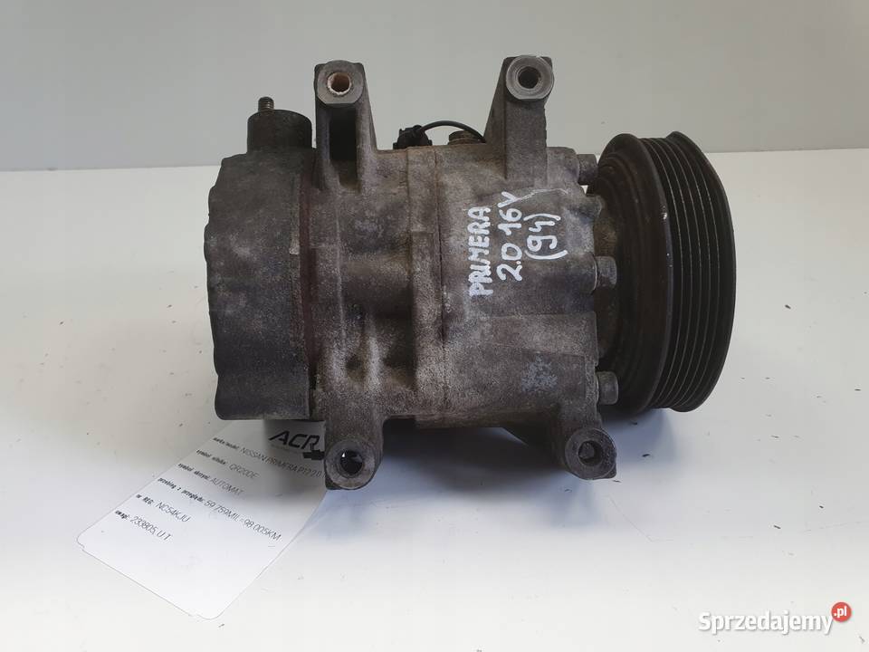 SPRĘŻARKA KLIMATYZACJI Nissan Primera P12 20 16V