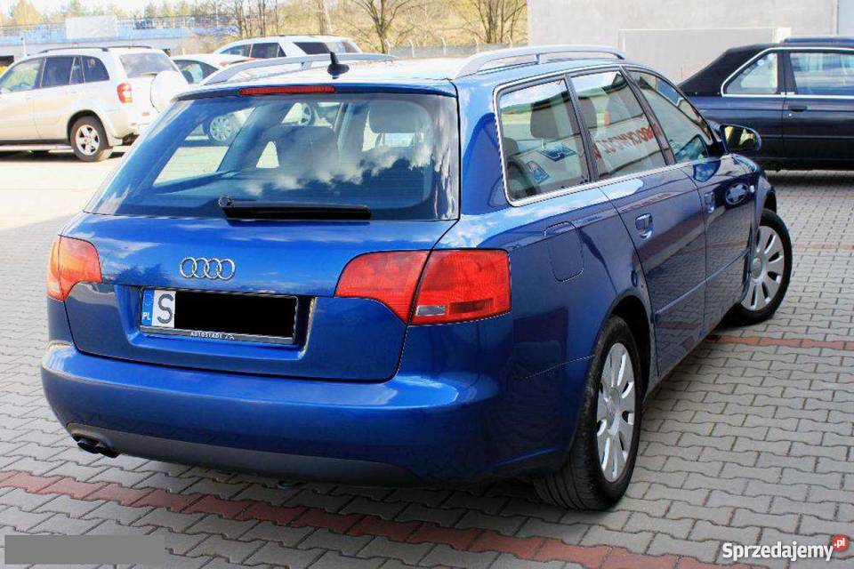 Na sprzedaż Audi A4 niebieski Kombi