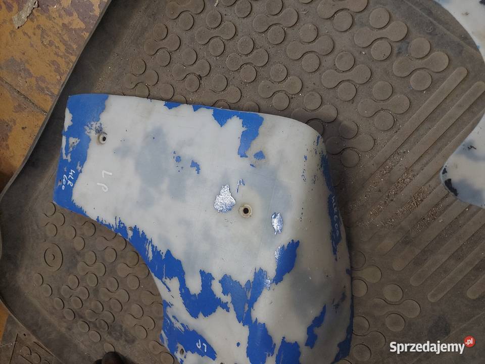 Kawasaki klr 600 plastik plastiki Baku zbiornika