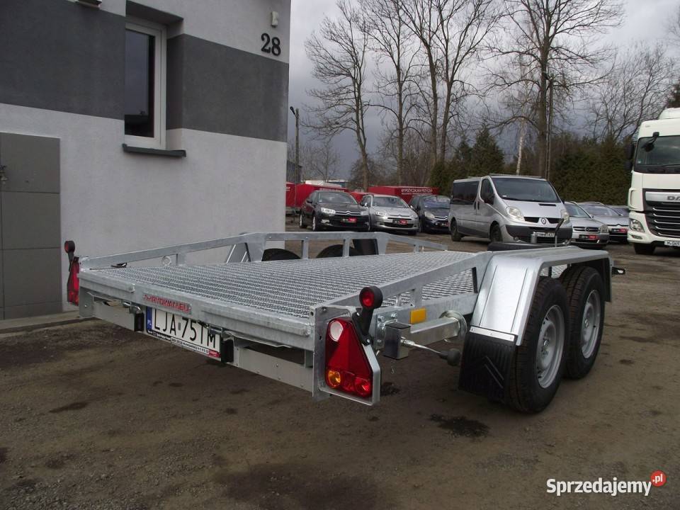 inne Rydwan W2B22 Do przewozu minikoparekitp Janów Lubelski