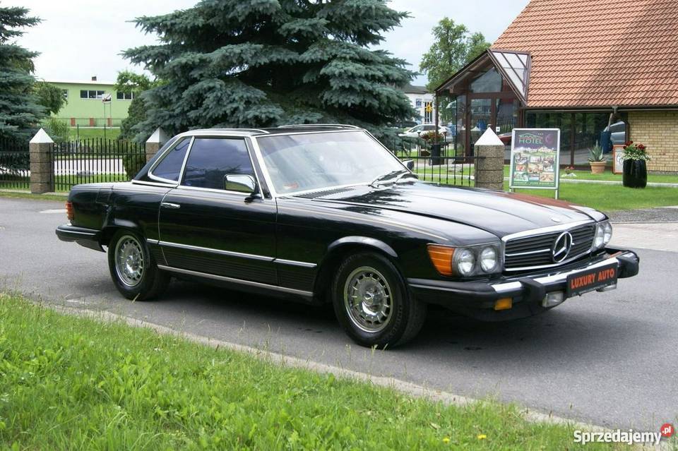 Na sprzedaż Mercedes SL 450 1980 zachodniopomorskie