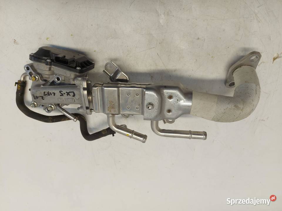 Mazda CX5 II Lift ZAWÓR EGR CHŁODNICA SPALIN