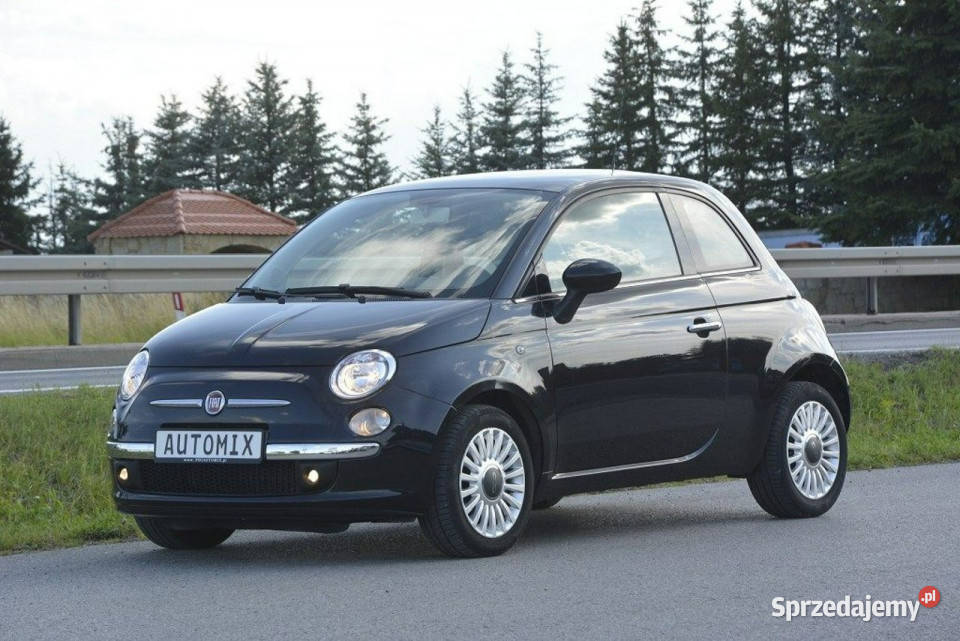 Fiat 500 12 Benzyna klimatyzacja panorama 500 podkarpackie Sędziszów Małopolski sprzedam