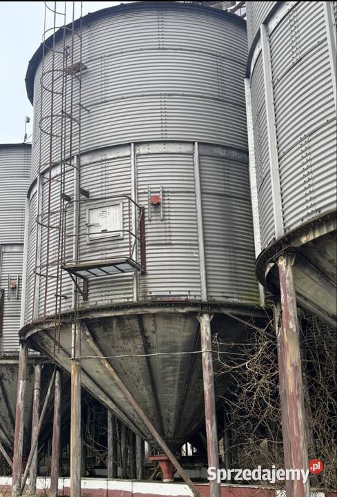 Sprzedam silosy aluminiowe PEKTUS 150T Zbiorniki Malbork