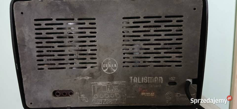 Radio lampowe firmy Tesla małopolskie Kraków sprzedam