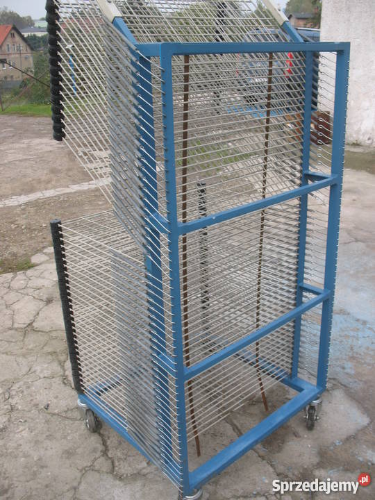 Suszarka półkowa wózek 50 półek TANIO Pozostałe Wałbrzych
