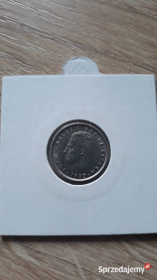 10 Peset Hiszpania 1983 r