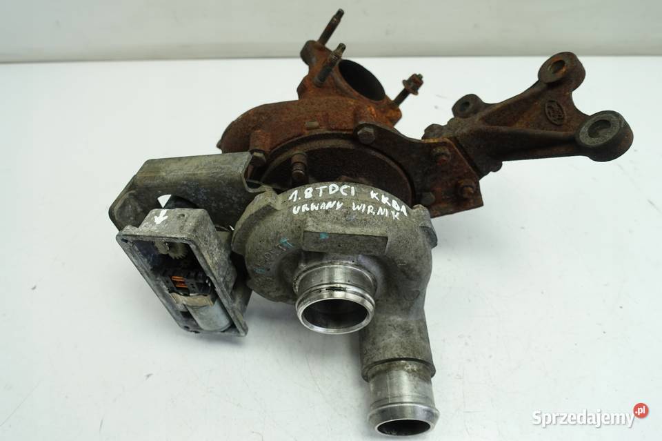 Focus MK II 18 TDCI TURBOSPRĘŻARKA turbo lubelskie Rudka