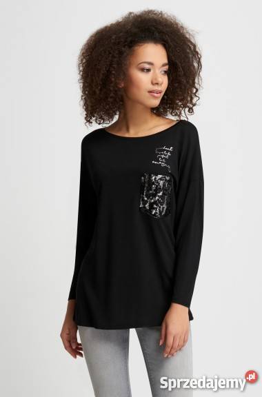 Bluzka oversize Orsay Bluzki i koszule Olkusz