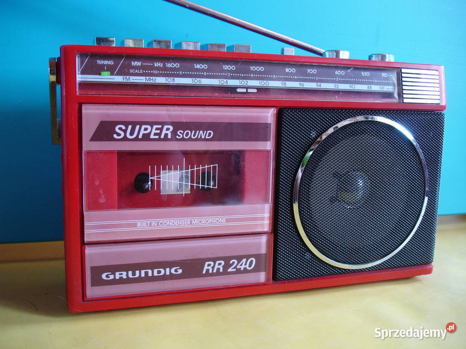 Radiomagnetofon GRUNDIG RR240 Zielona Góra sprzedam