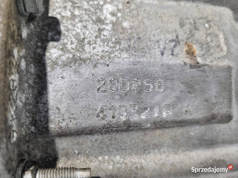 SKRZYNIA BIEGÓW Citroen DS3 16 VTI manualna sprzedam