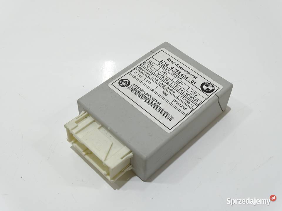 MODUŁ ZAWIESZENIA NIVO EHC BMW E61 6769834 Strzyżewice