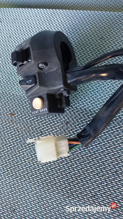 Przełącznik zespolony migaczy świateł SYM 250 Łubno