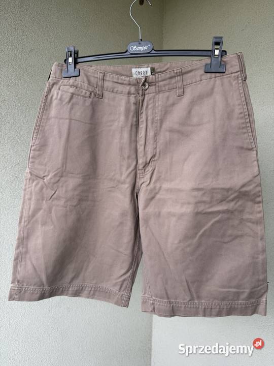 Spodnie krótkie Carry khaki rozmiar 32