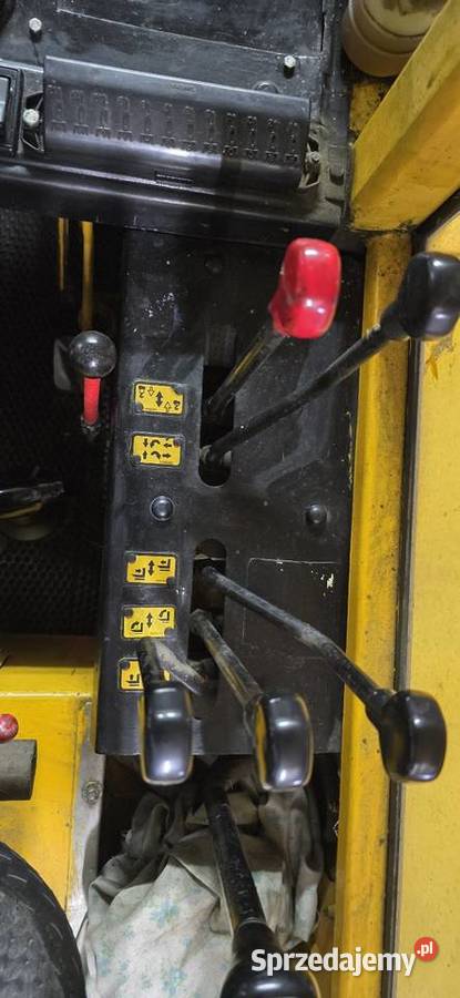 Ładowarka teleskopowa sanderson 624 jcb claas Bożacin