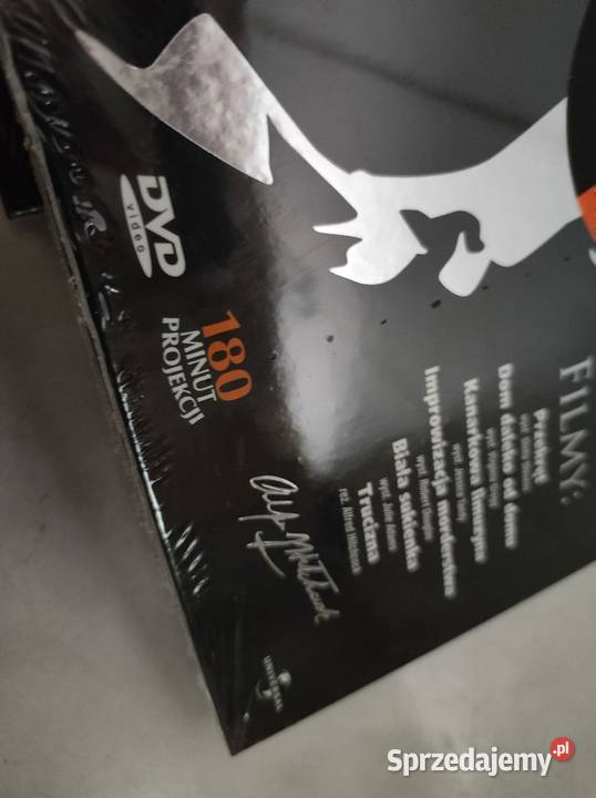 Alfred Hitchcock Przedstawia komplet 33 DVD świętokrzyskie Kielce sprzedam