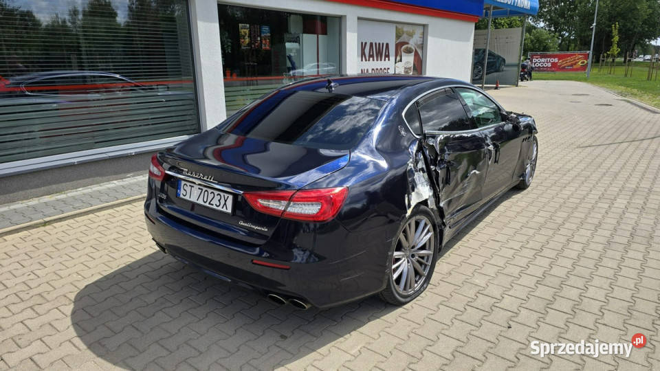 Maserati Quattroporte Mega Wyposażenie S Q4 benzyna