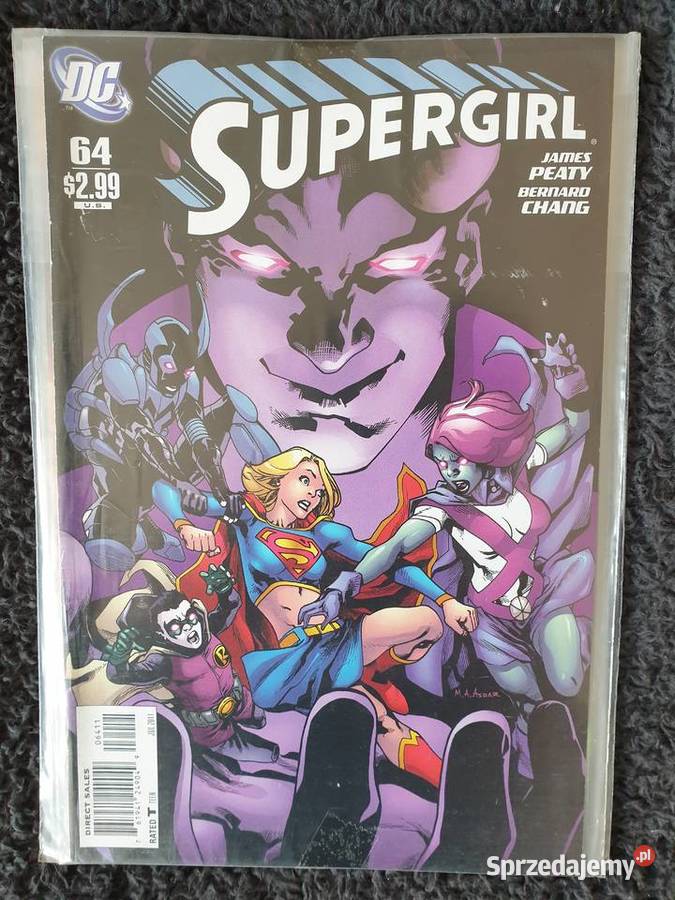 Supergirl Good Looking Corpse 5 komiksów DC USA Amerykańskie Gdynia