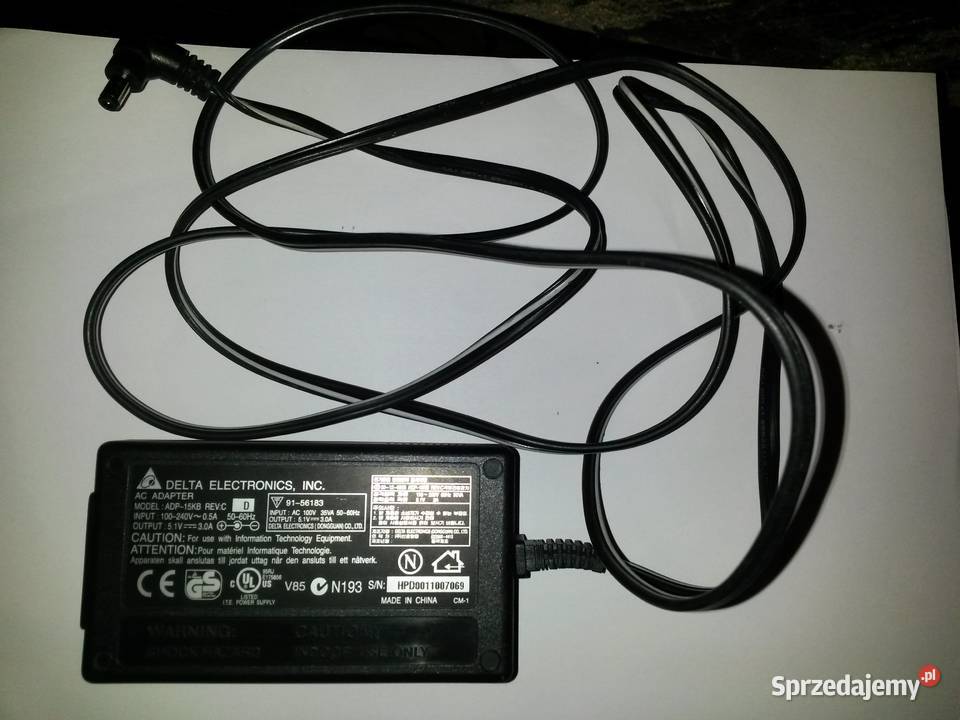 ORYGINALNY ZASILACZ DELTA ELECTRONICS ADP15KB Poznań
