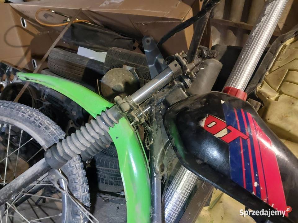Sprzedam yamaha dt8050 mx manualna podkarpackie