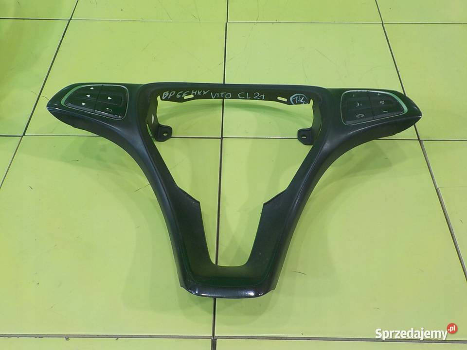 MERCEDES VITO W447 III 16 CDI 16r LONG Panele sterowania, przełączniki