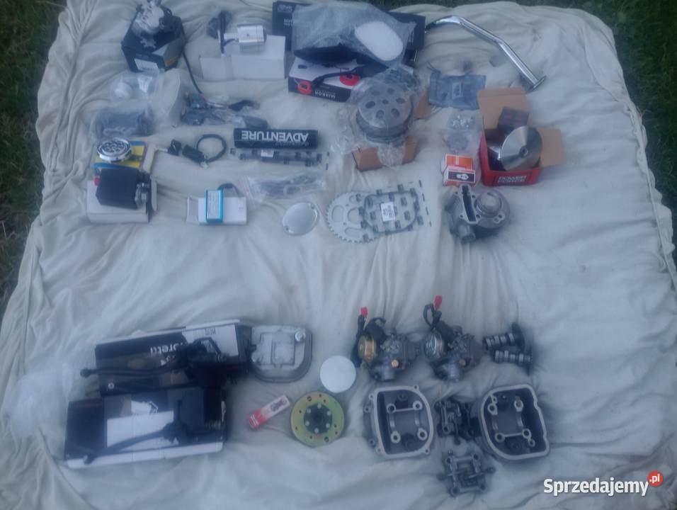 Sprzedam części do skutera 125150 Nowa Słupia