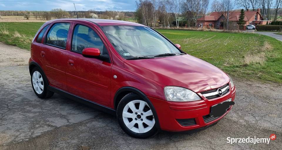 corsa c 12 BBogato wyposażona TwinPort 5 drzwi aluminiowe felgi Corsa Bolesławiec