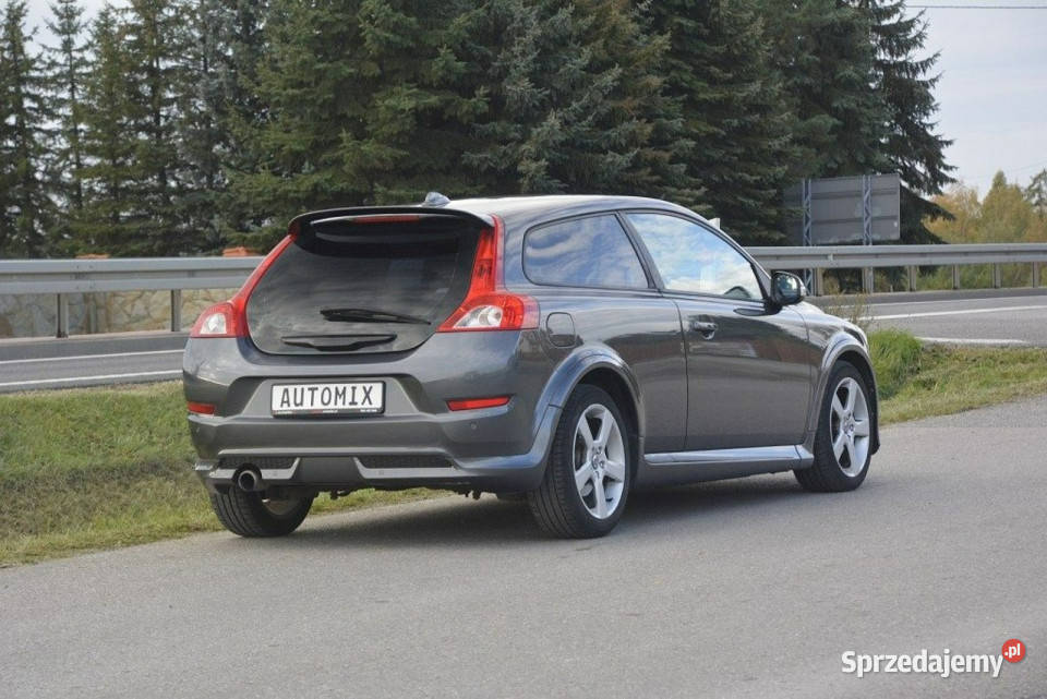 Volvo C30 16 D RDesign xenon skóra gwarancja Rok produkcji 2013