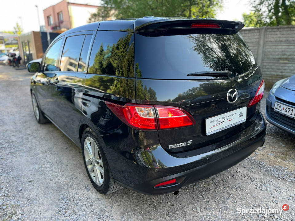 Mazda 5 18 Climatronic Navi Tabler 6biegów przyciemniane szyby Częstochowa sprzedam