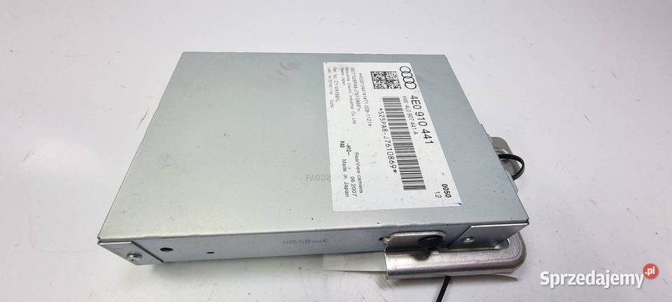 MODUŁ AUDI S8 D3 4E0910441 Części samochodowe Lipno