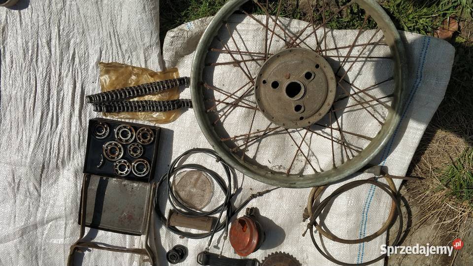 zestaw pakiet czesci jawa 175 jawka 50 jawa 350 podkarpackie Jarosław sprzedam