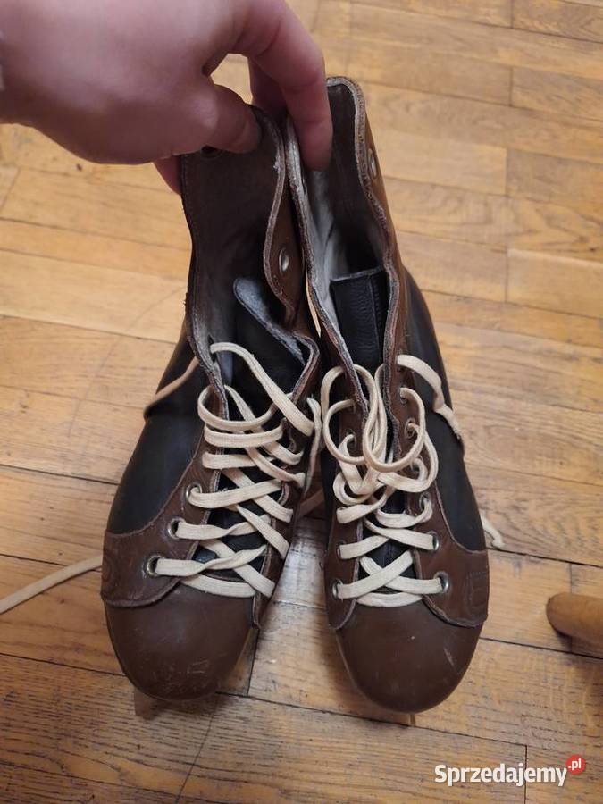 Sprzedam łyżwy figurowe skórzane polsport meteor Warszawa