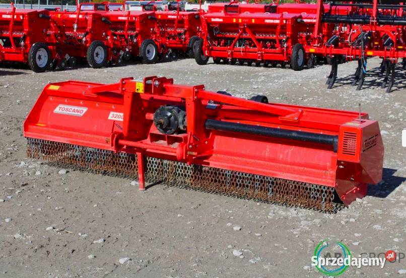 Toscano mulczer SPST02 szer 315 m wersja DEMO Rzędziany