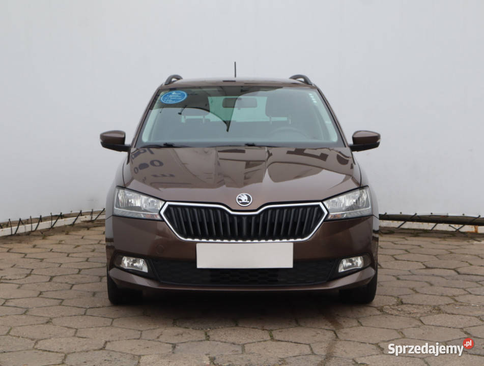 Skoda Fabia 10 TSI komputer pokładowy Łódź sprzedam