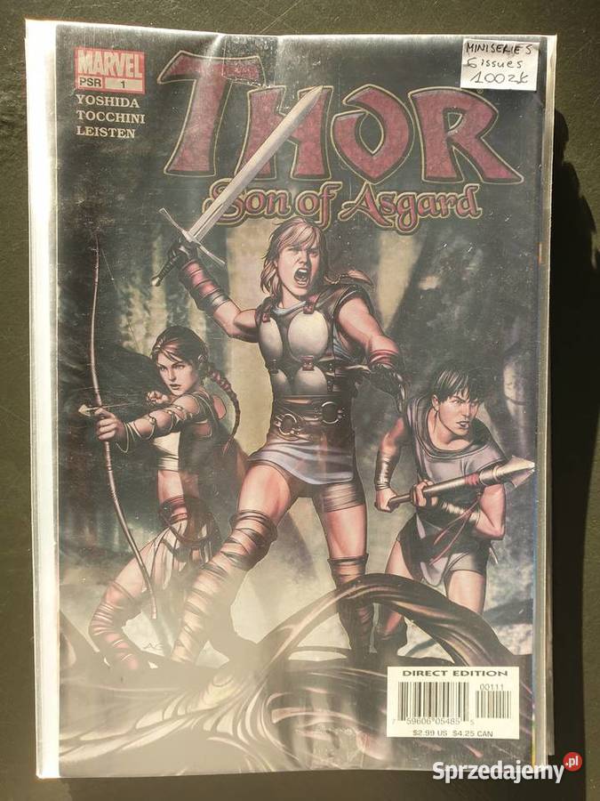 Thor Son Of Asgard 6 komiksów Marvel USA Komiksy Gdynia