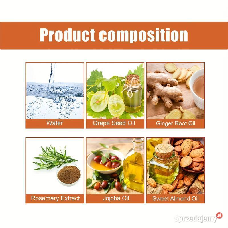 East Moon olejek na porost brody Bread Oil Kosmetyki Płock