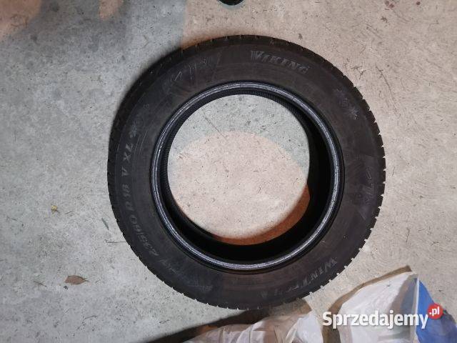 opony zimowe Continental 235 60 R18 2 sprzedam