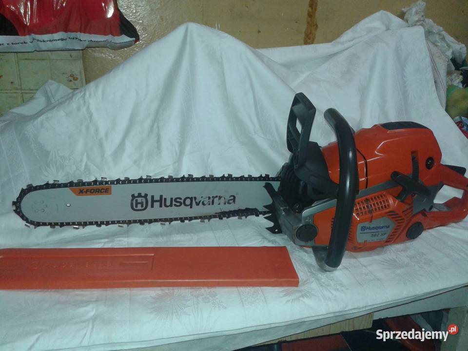 pilarka HUSQVARNA 562 XP moc 48 nowa piła Spalinowe Narzędzia Ostrowiec Świętokrzyski