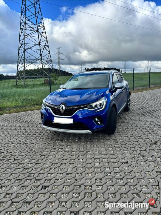 Renault captur 2021r 45 przebiegu salon aluminiowe felgi