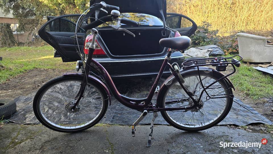 Rower Holenderka Sparta Poznań