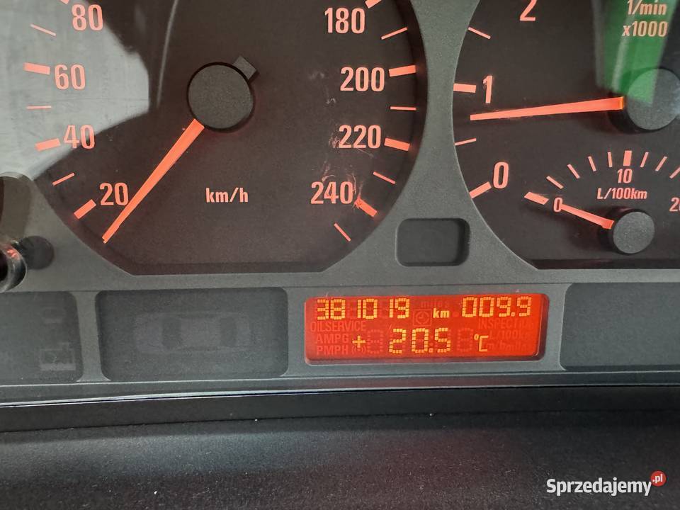 BMW E46 lpg Samochody osobowe Łęczyca