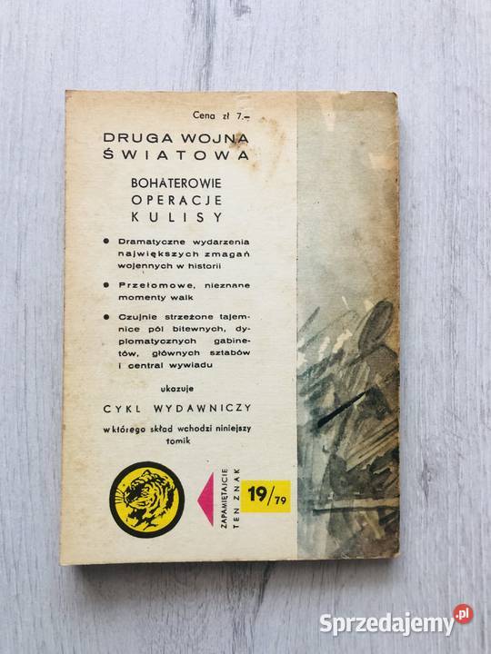Książka Druga Wojna Światowa SOS Laconi Cytadela miękka Proza i poezja łódzkie Łódź